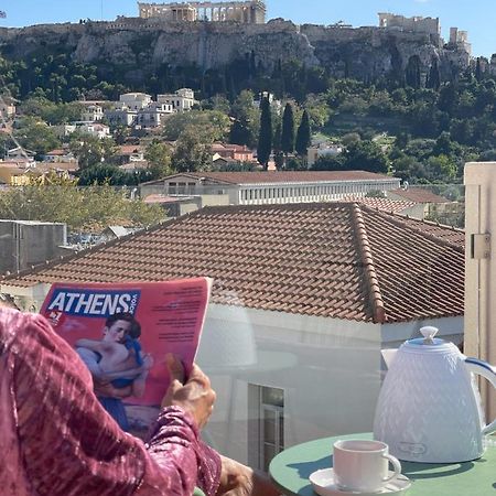 L'Avventura Athens Hotel Eksteriør billede