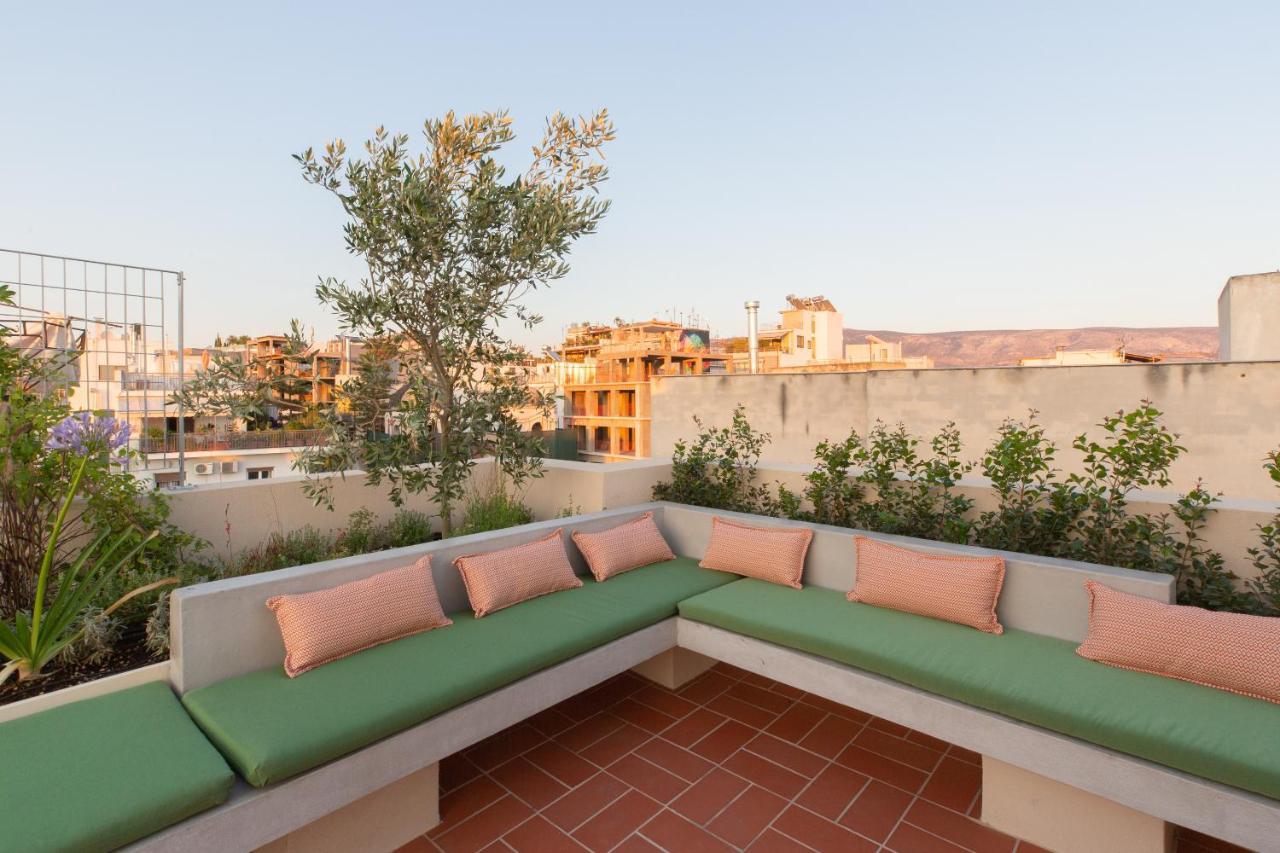 L'Avventura Athens Hotel Eksteriør billede