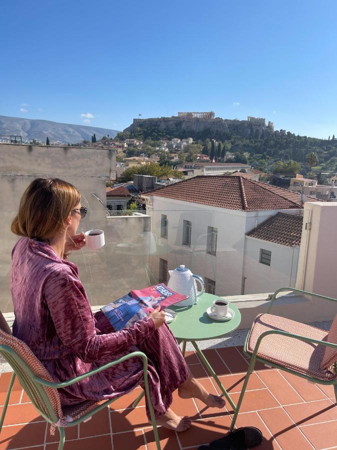 L'Avventura Athens Hotel Eksteriør billede