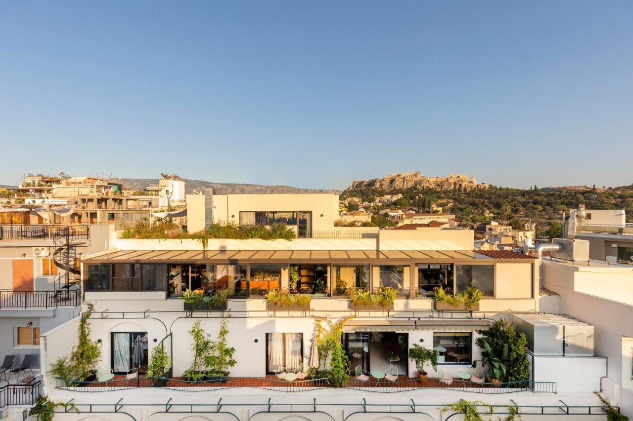 L'Avventura Athens Hotel Eksteriør billede