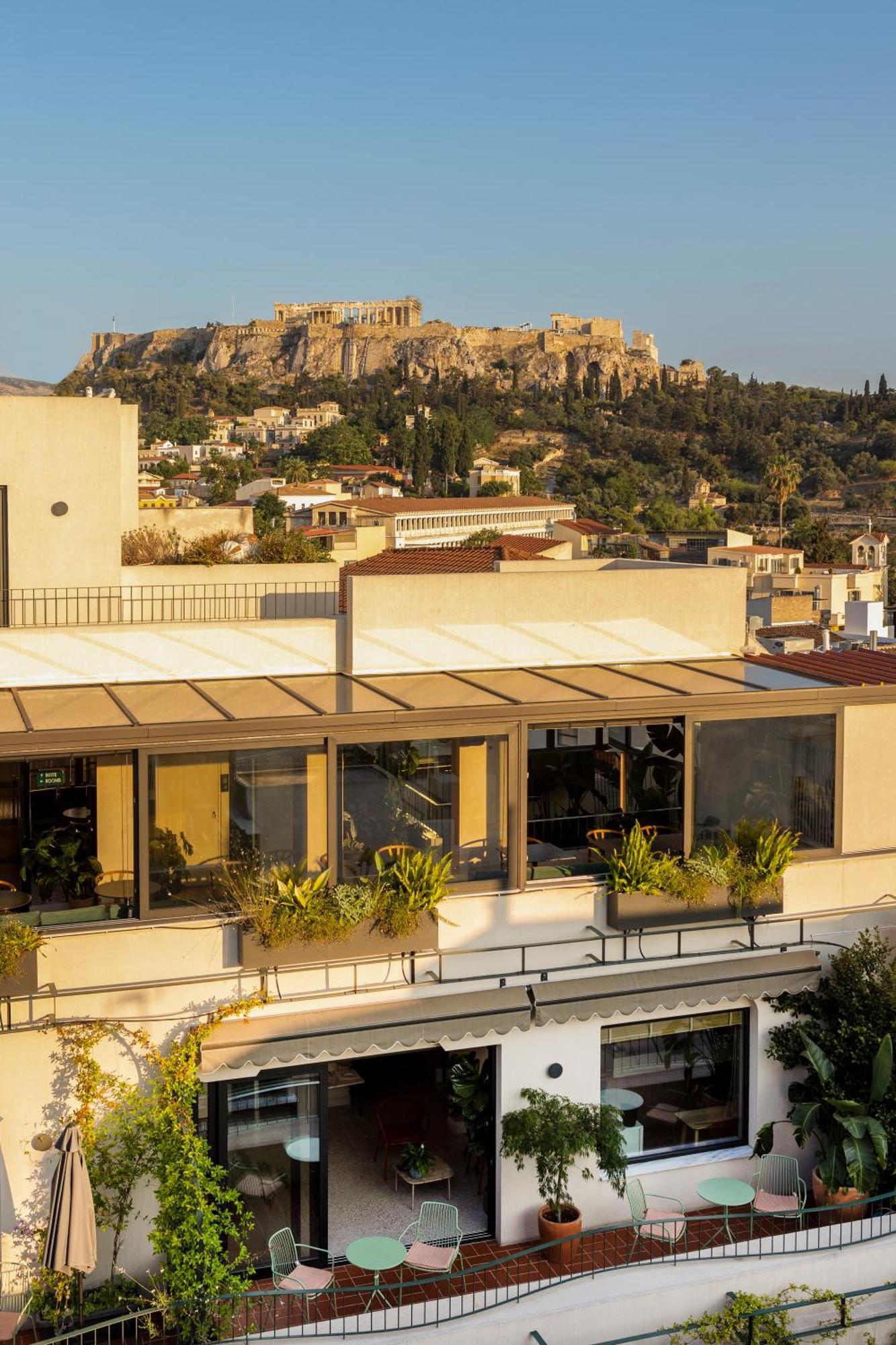 L'Avventura Athens Hotel Eksteriør billede