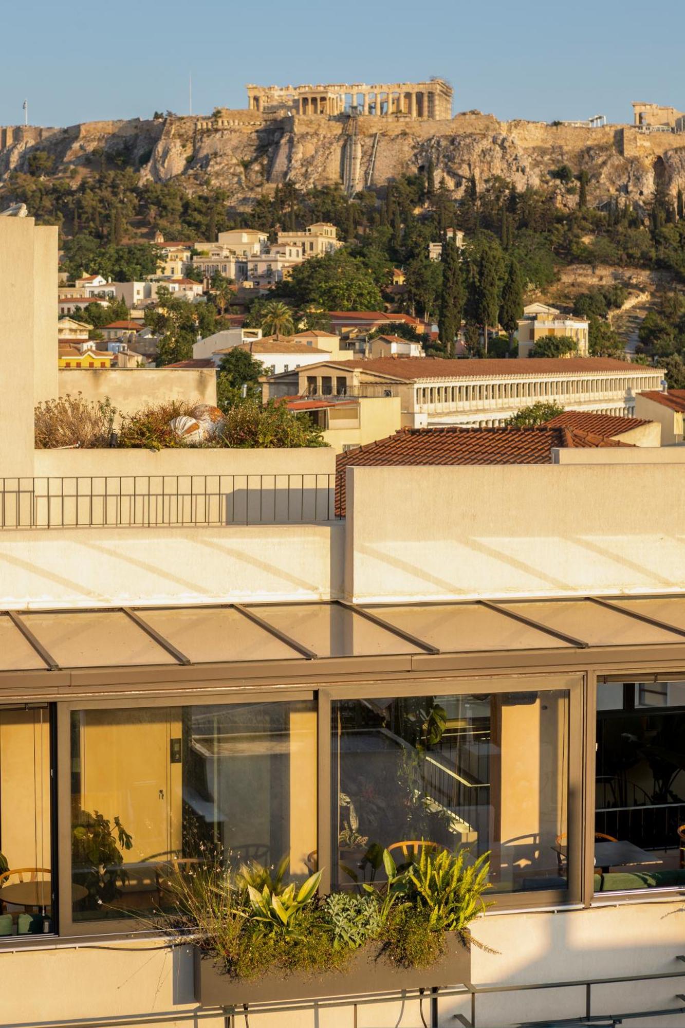 L'Avventura Athens Hotel Eksteriør billede